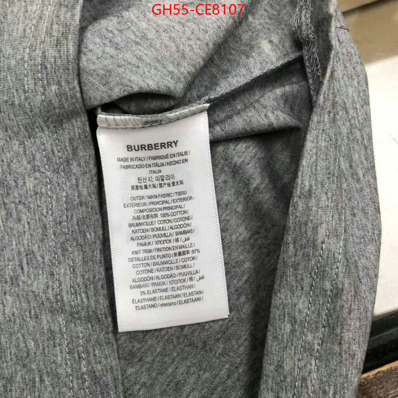 Clothing-Burberry,first copy ID: CE8107,$: 55USD