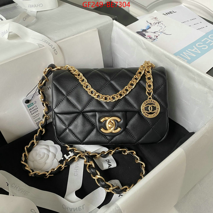 Chanel Bags(TOP)-Diagonal-,wholesale replica shop ID: BE7304,$: 249USD