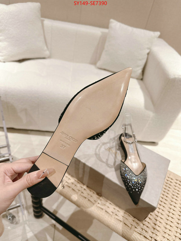 Women Shoes-Jimmy Choo,2023 replica ID: SE7390,$: 149USD