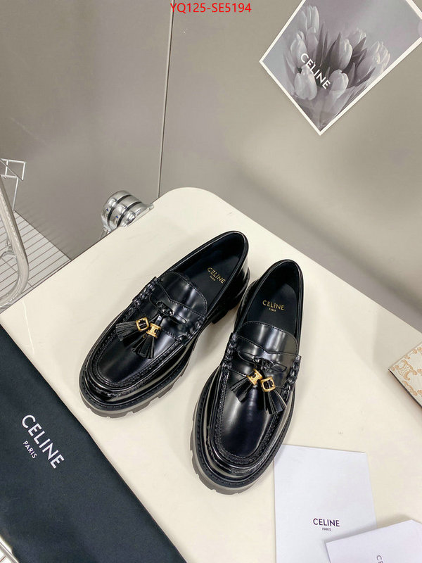 Women Shoes-CELINE,how to find designer replica ID: SE5194,$: 125USD