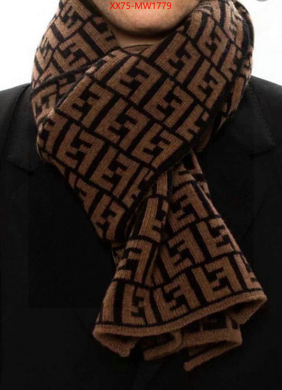 Scarf-Fendi,where to buy fakes ID: MW1779,$: 75USD