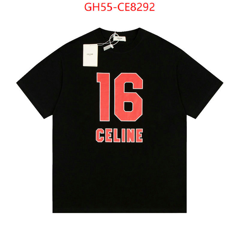 Clothing-Celine,high quality designer replica ID: CE8292,$: 55USD