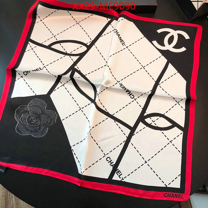 Scarf-Chanel,replica for cheap ID: ME9090,$: 29USD