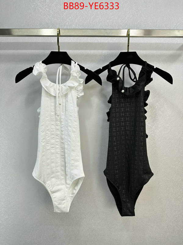 Swimsuit-Chanel,fake designer ID: YE6333,$: 89USD