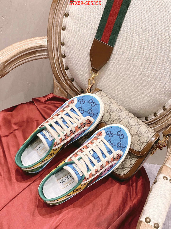 Women Shoes-Gucci,best quality replica ID: SE5359,$: 89USD