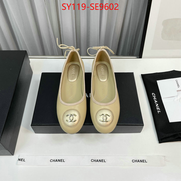 Women Shoes-Chanel,where to buy replicas ID: SE9602,$: 119USD