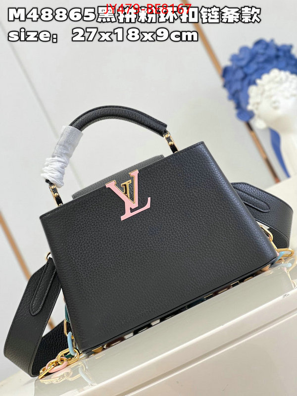 LV Bags(TOP)-Handbag Collection-,highest quality replica ID: BE8167,