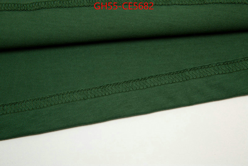 Clothing-Gucci,where can i buy the best 1:1 original ID: CE5682,$: 55USD