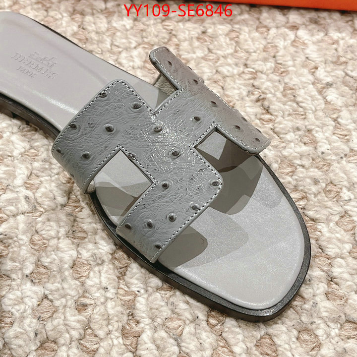 Women Shoes-Hermes,highest quality replica ID: SE6846,$: 109USD