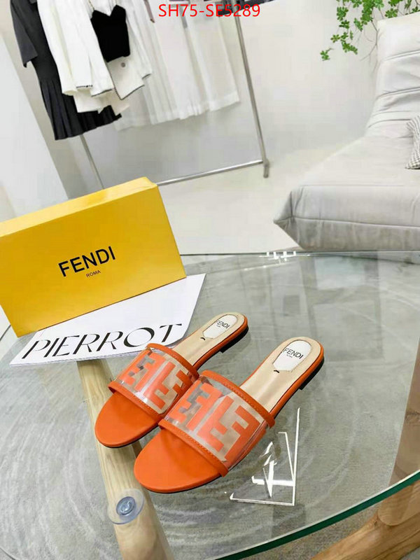 Women Shoes-Fendi,top quality fake ID: SE5289,