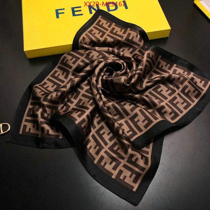 Scarf-Fendi,fake cheap best online ID: ME9167,$: 29USD