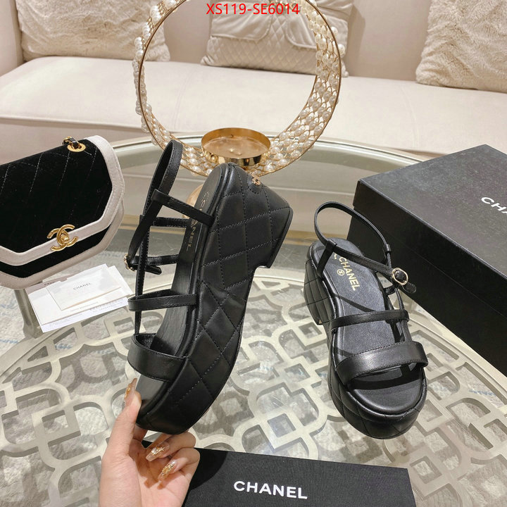 Women Shoes-Chanel,2023 aaaaa replica 1st copy ID: SE6014,$: 119USD