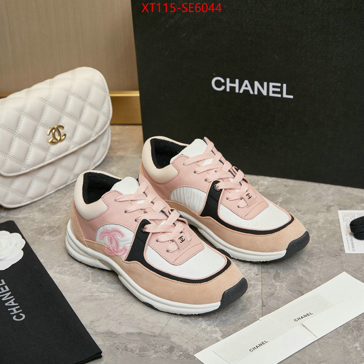 Women Shoes-Chanel,what best replica sellers ID: SE6044,$: 115USD