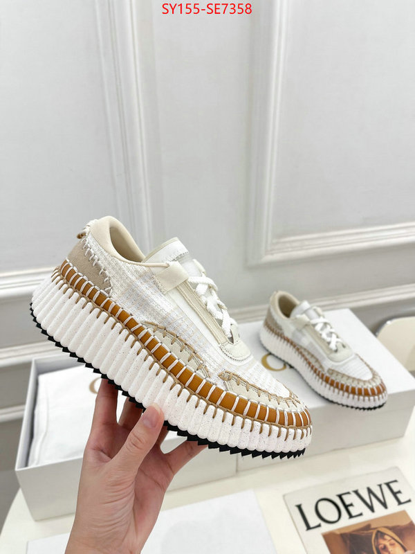 Women Shoes-Chloe,from china 2023 ID: SE7358,$: 155USD