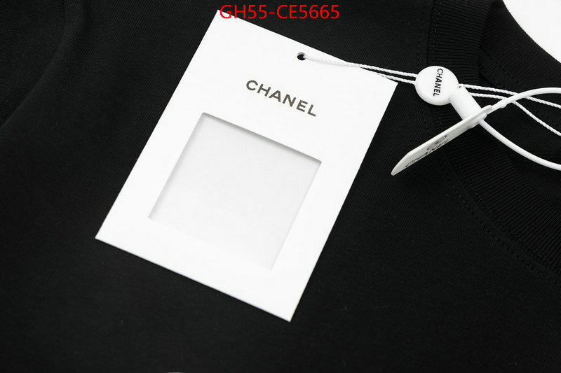 Clothing-Chanel,the quality replica ID: CE5665,$: 55USD