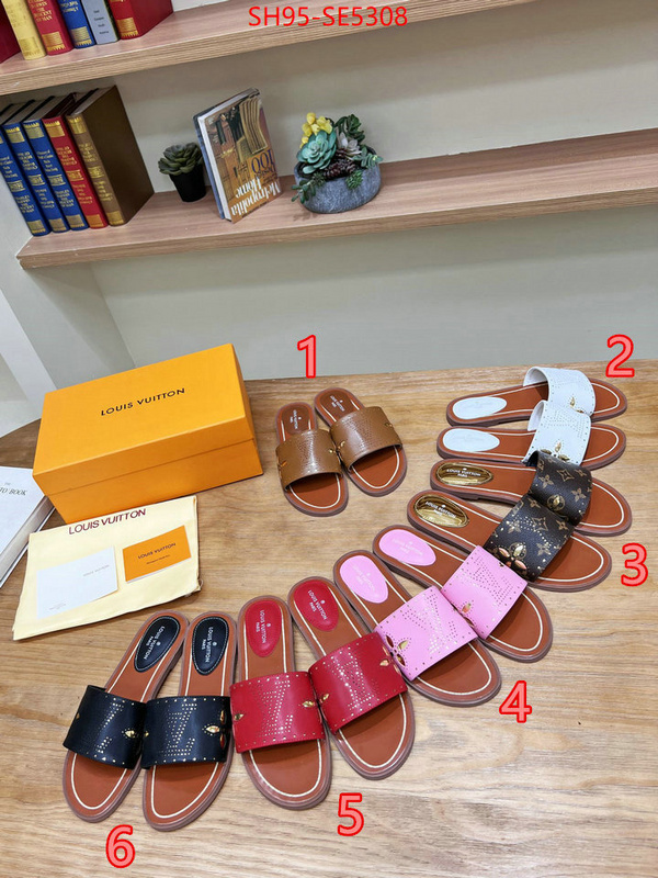 Women Shoes-LV,aaaaa+ quality replica ID: SE5308,