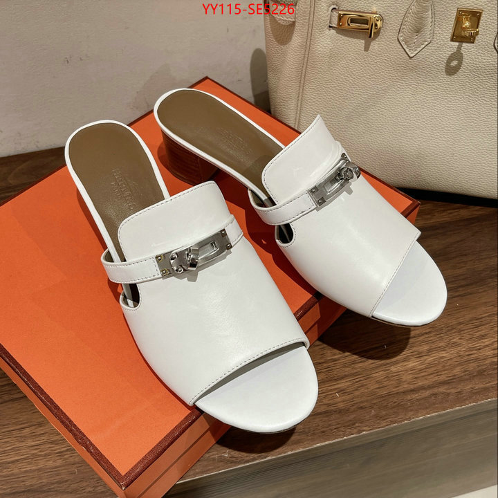 Women Shoes-Hermes,high-end designer ID: SE5226,$: 115USD