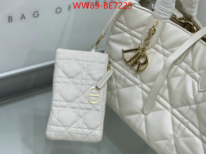 Dior Bags(4A)-Lady-,how to buy replica shop ID: BE7225,$: 89USD