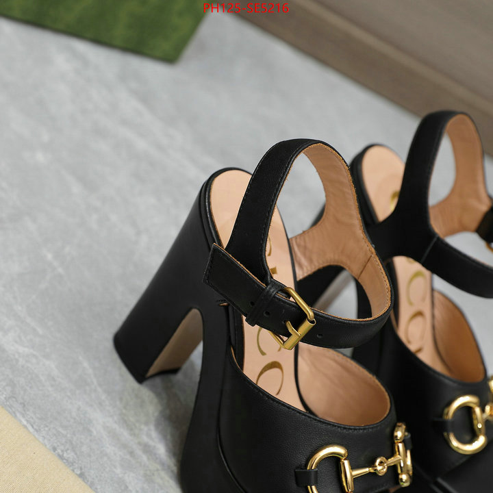 Women Shoes-Gucci,the best affordable ID: SE5216,$: 125USD