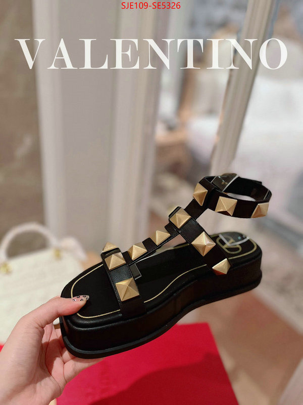 Women Shoes-Valentino,china sale ID: SE5326,$: 109USD