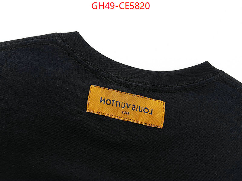 Clothing-LV,luxury shop ID: CE5820,$: 49USD