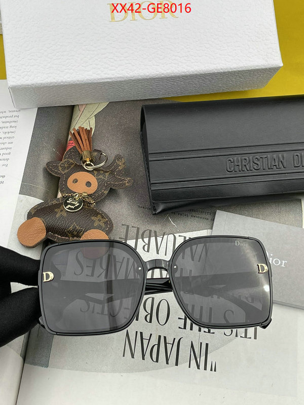 Glasses-Dior,replica sale online ID: GE8016,$: 42USD