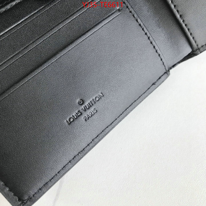 LV Bags(4A)-Wallet,cheap high quality replica ID: TE6611,$: 35USD