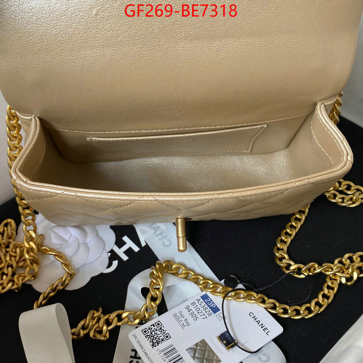 Chanel Bags(TOP)-Diagonal-,fashion designer ID: BE7318,