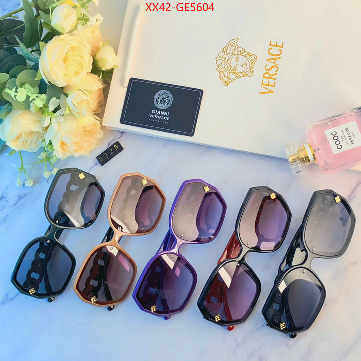 Glasses-Versace,wholesale 2023 replica ID: GE5604,$: 42USD