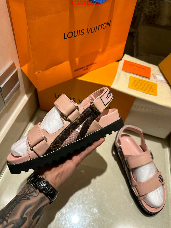 Women Shoes-LV,where to buy high quality ID: SE5368,$: 95USD