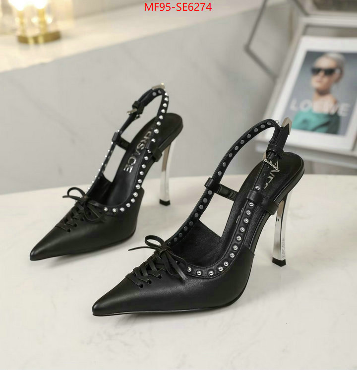 Women Shoes-Versace,online sales ID: SE6274,$: 95USD