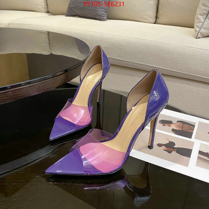 Women Shoes-Gianvito Rossi,where quality designer replica ID: SE6231,$: 105USD