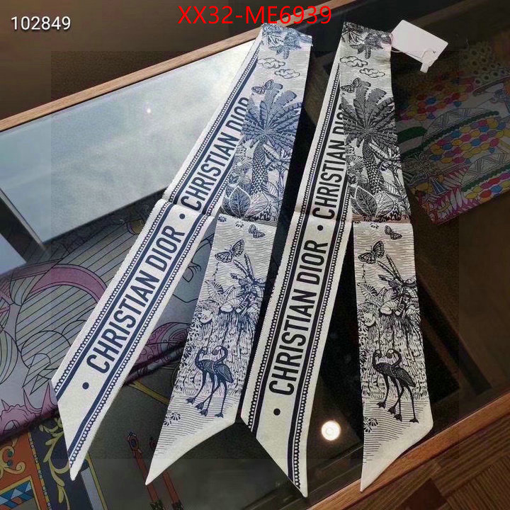 Scarf-Dior,replica sale online ID: ME6939,$: 32USD