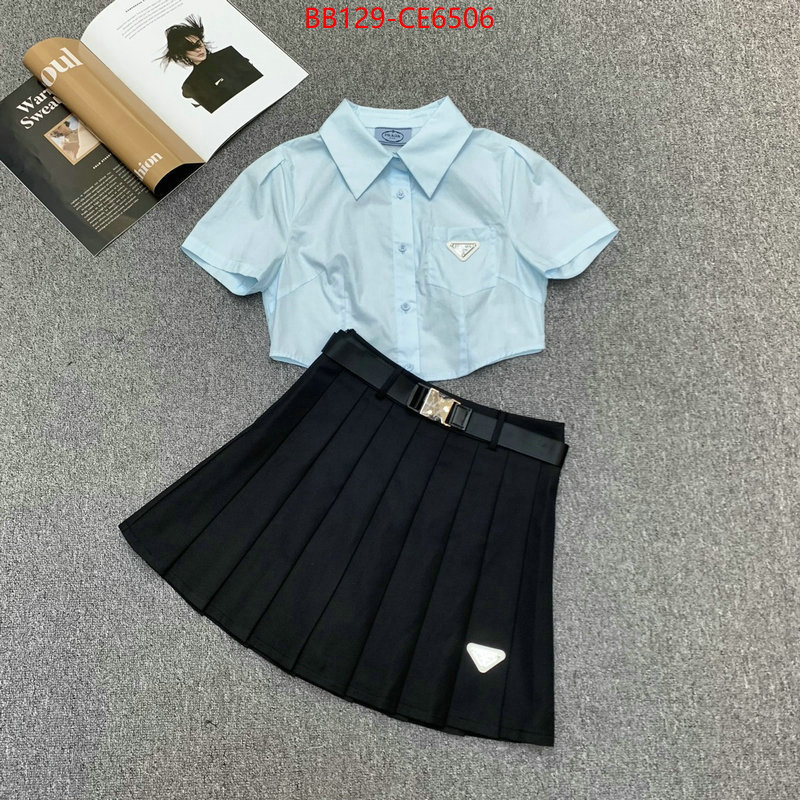 Clothing-Prada,cheap wholesale ID: CE6506,$: 129USD