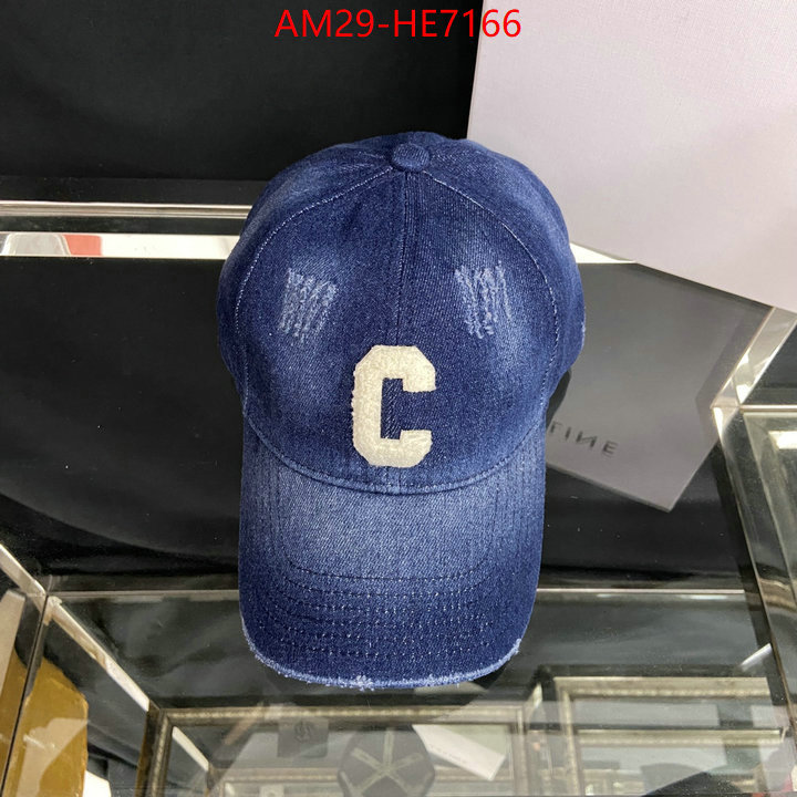 Cap (Hat)-Celine,where to buy ID: HE7166,$: 29USD