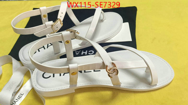 Women Shoes-Chanel,where could you find a great quality designer ID: SE7329,$: 115USD