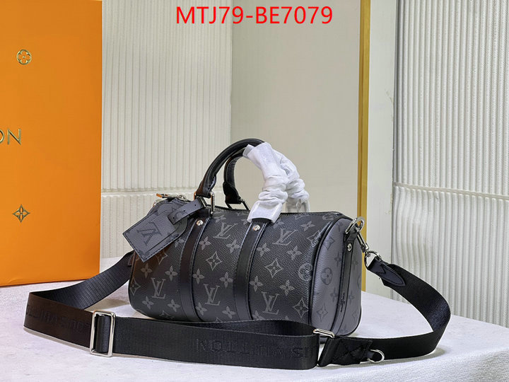 LV Bags(4A)-Keepall BandouliRe 45-50-,best knockoff ID: BE7079,$: 79USD