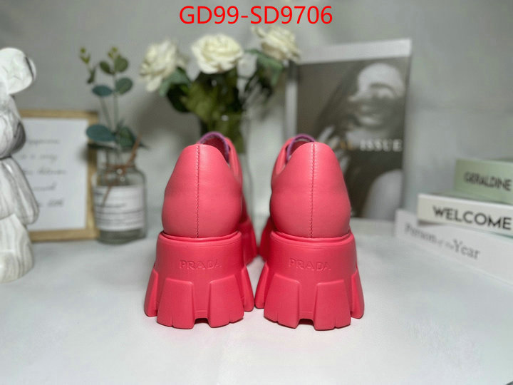 Women Shoes-Prada,outlet sale store ID: SD9706,$: 99USD