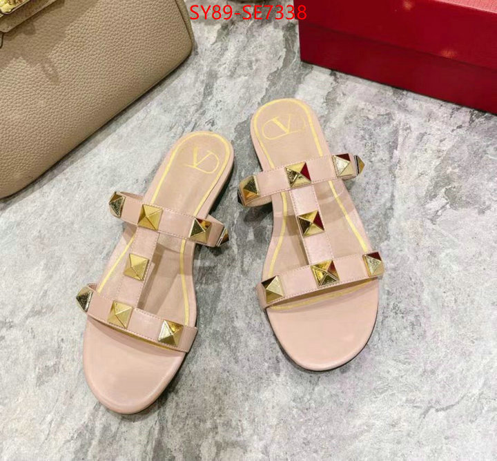 Women Shoes-Valentino,wholesale designer shop ID: SE7338,$: 89USD