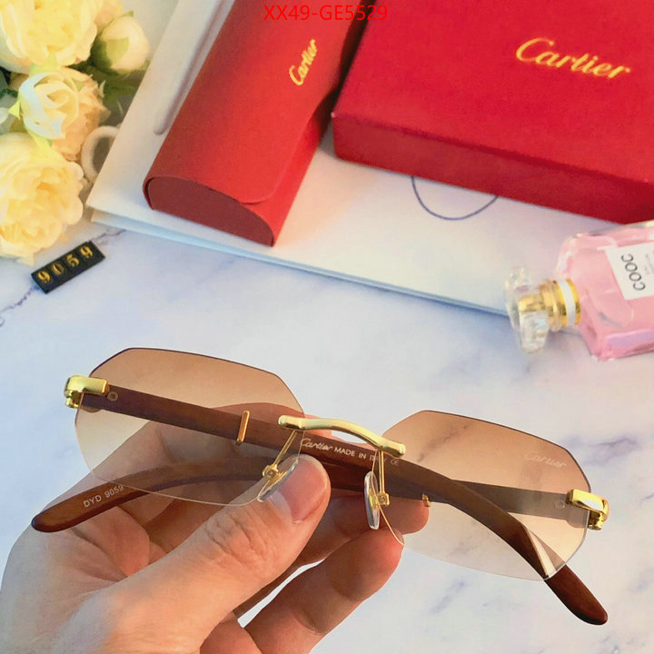 Glasses-Cartier,luxury cheap replica ID: GE5529,$: 49USD