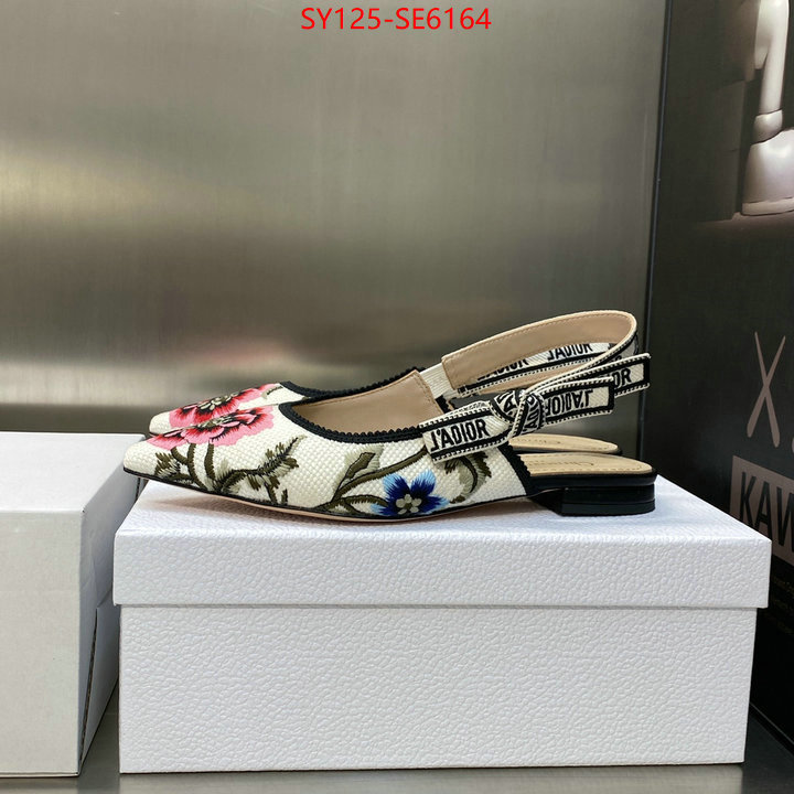 Women Shoes-Dior,aaaaa+ class replica ID: SE6164,$: 125USD