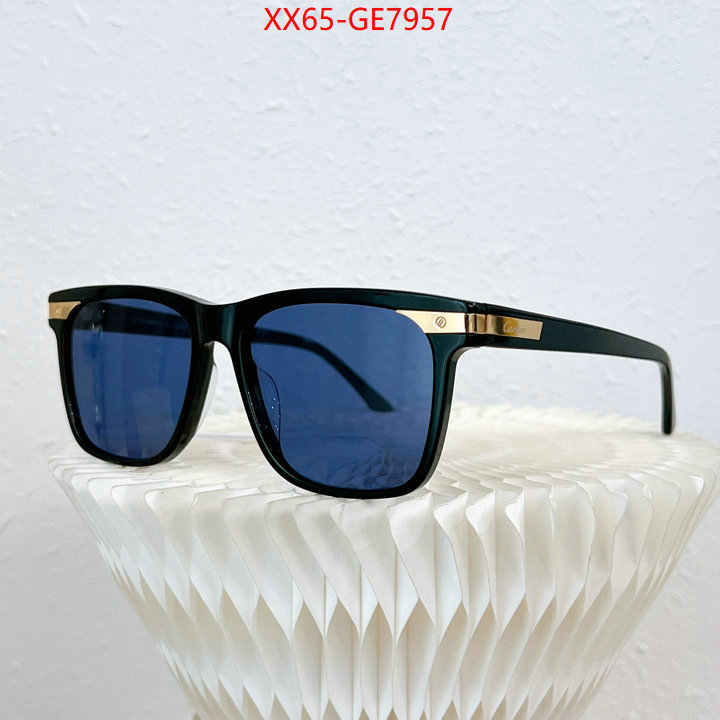 Glasses-Cartier,aaaaa ID: GE7957,$: 65USD