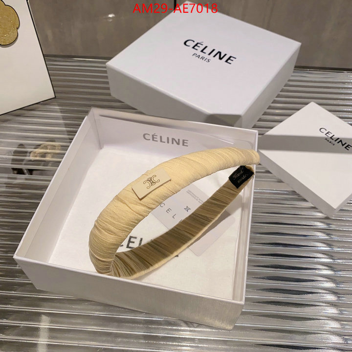 Hair band-Celine,how can i find replica ID: AE7018,$: 29USD