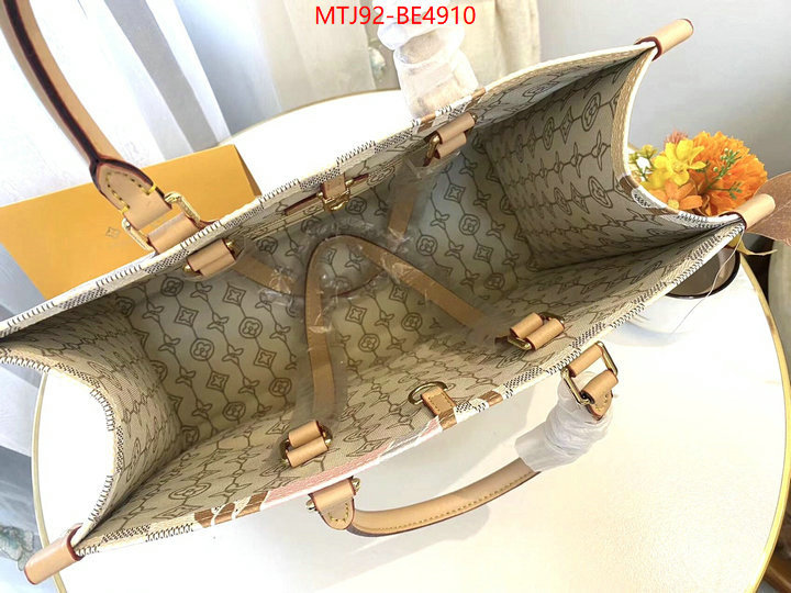 LV Bags(4A)-Handbag Collection-,buy best high-quality ID: BE4910,$: 92USD