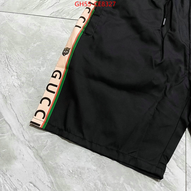 Clothing-Gucci,replica ID: CE8327,$: 55USD