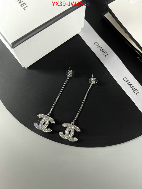 Jewelry-Chanel,aaaaa replica ID: JW4588,$: 39USD