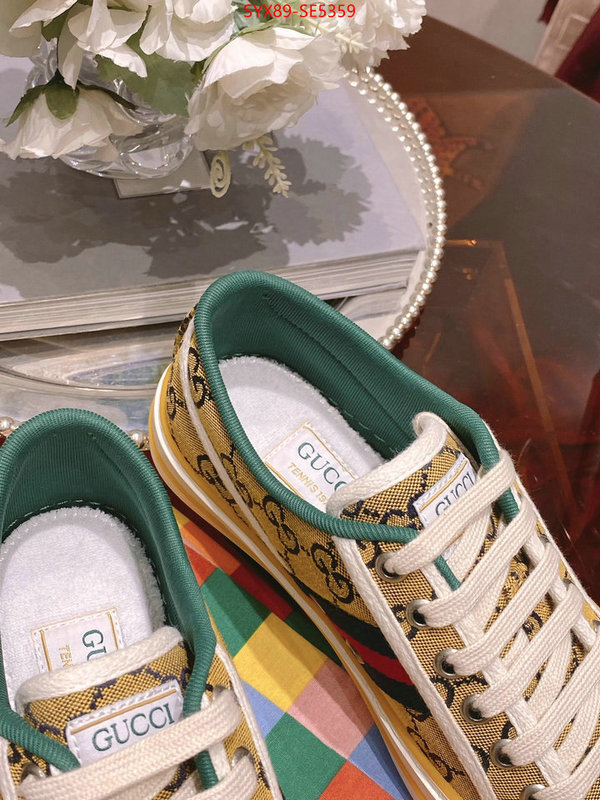 Women Shoes-Gucci,best quality replica ID: SE5359,$: 89USD