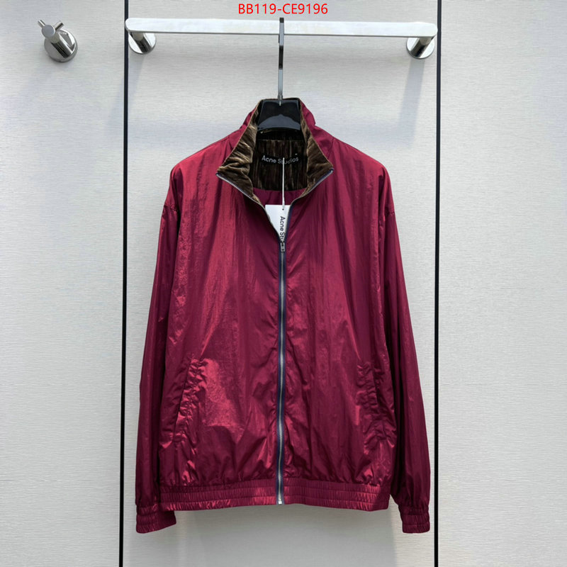 Clothing-Acne Studios,buy 1:1 ID: CE9196,$: 119USD