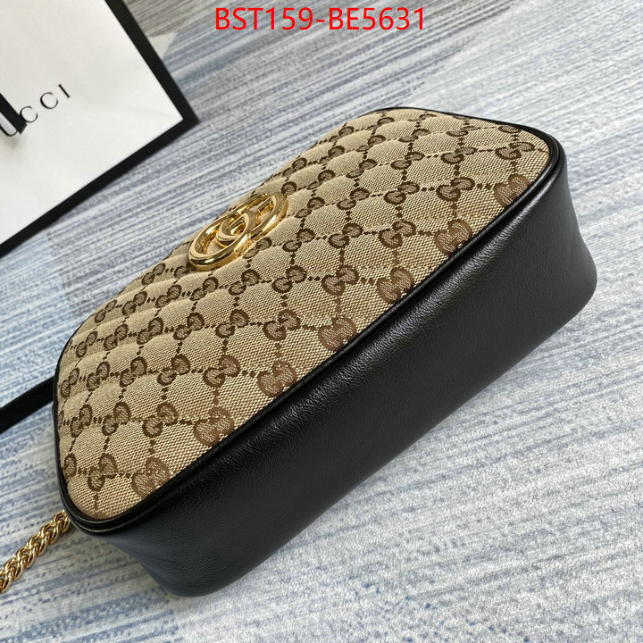 Gucci Bags(TOP)-Marmont,1:1 replica wholesale ID: BE5631,$: 159USD