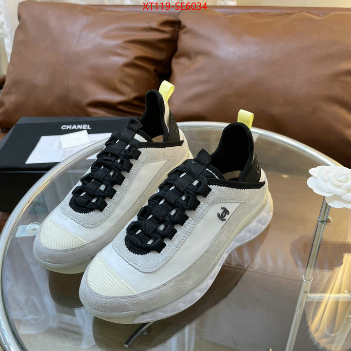 Men shoes-Chanel,best replica quality ID: SE6034,